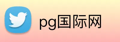 pg国际网 Logo